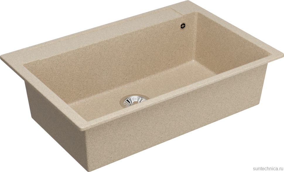 Мойка кухонная Domaci Савона РА 760 песочная