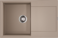 Комплект Мойка Omoikiri Daisen 78T-SA бежевая + Измельчитель Nagare 750