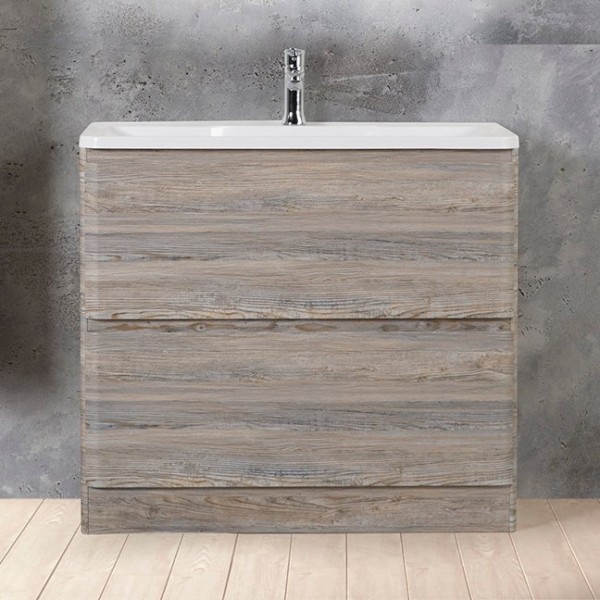 Тумба под раковину BelBagno Albano 90 напольная, pino scania