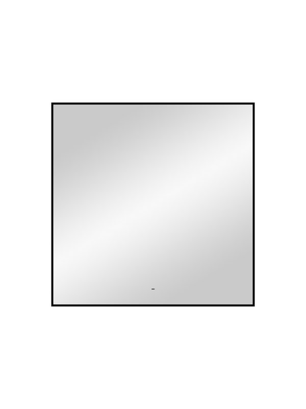 Зеркало CONTINENT Led Amer 100х100 см, сенсорное, с холодной подсветкой