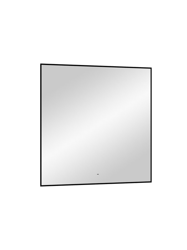 Зеркало CONTINENT Led Amer 100х100 см, сенсорное, с холодной подсветкой