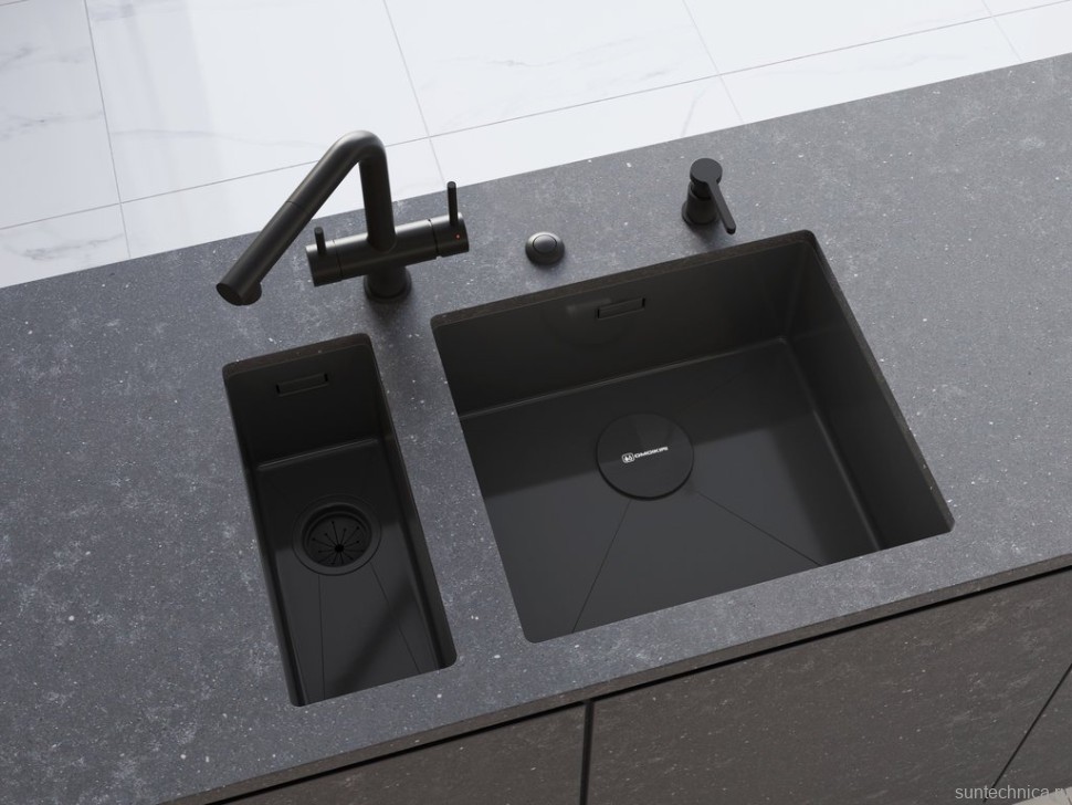 Дозатор для кухонной мойки Omoikiri OM-04-GB графит