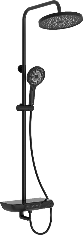 Душевая стойка IDDIS Shelfy SPABLBTi06