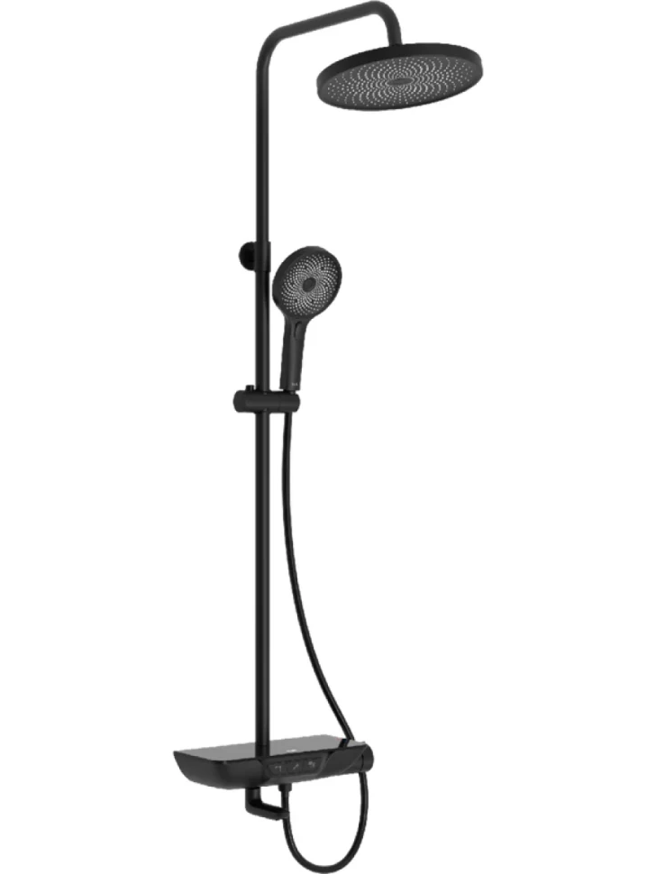 Душевая стойка IDDIS Shelfy SPABLBTi06