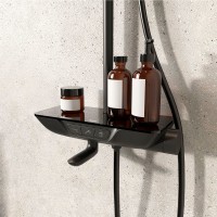 Душевая стойка IDDIS Shelfy SPABLBTi06