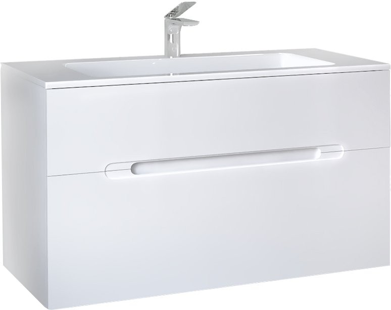 Тумба под раковину Jorno Modul 100