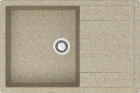 Мойка кухонная AZARIO Vision 00078340 песочная Мойка кухонная AZARIO Vision 00078340 песочная