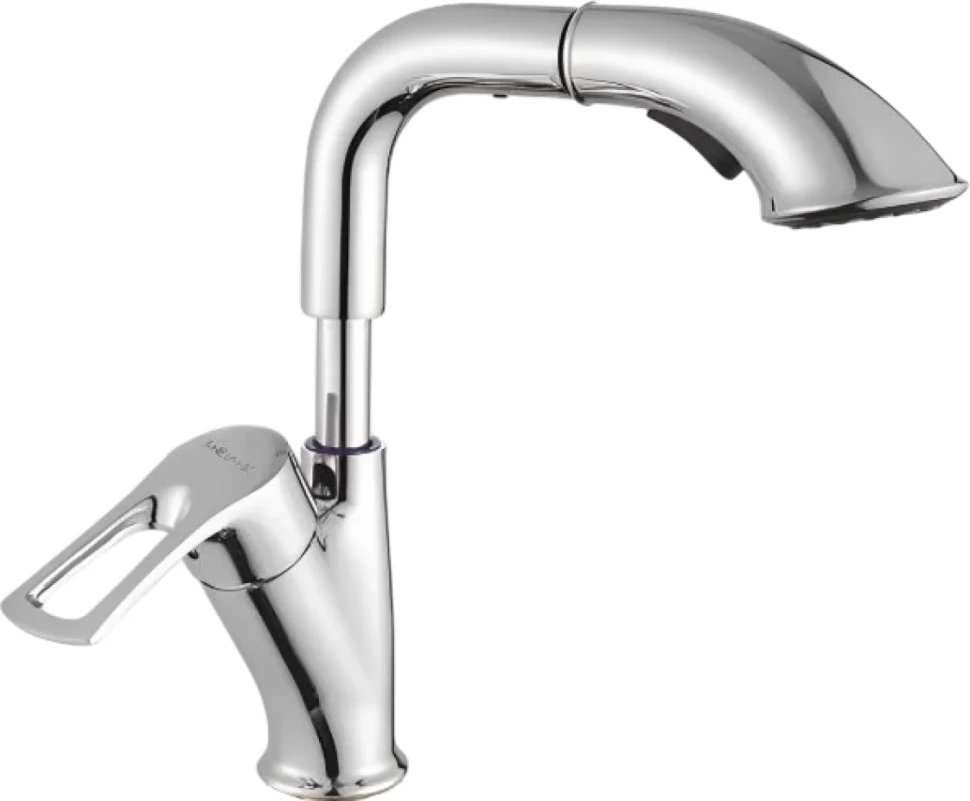 Смеситель для раковины Shevanik S5121 хром