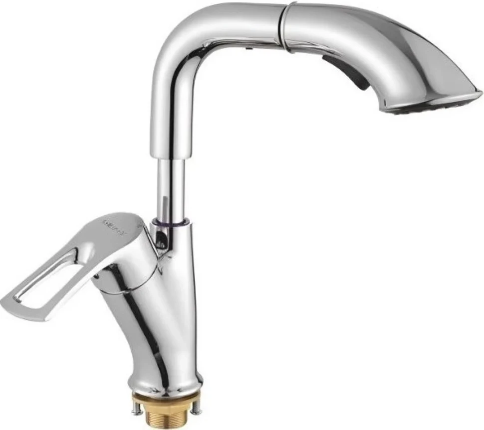 Смеситель для раковины Shevanik S5121 хром