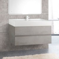 Тумба под раковину Cezares Molveno 46 80 beton