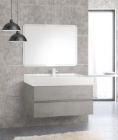 Тумба под раковину Cezares Molveno 46 80 beton