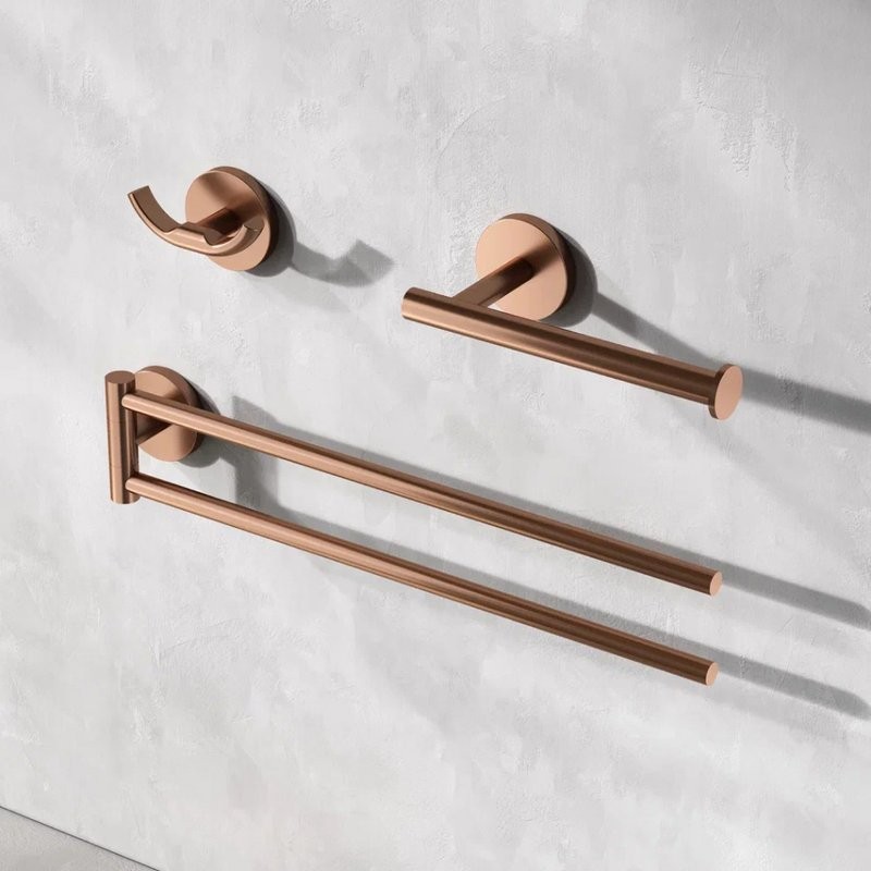 Держатель туалетной бумаги AM.PM X-Joy A85A34144 розовое золото