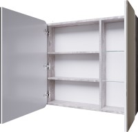 Мебель для ванной комнаты Grossman Талис 80 бетон пайн, графит