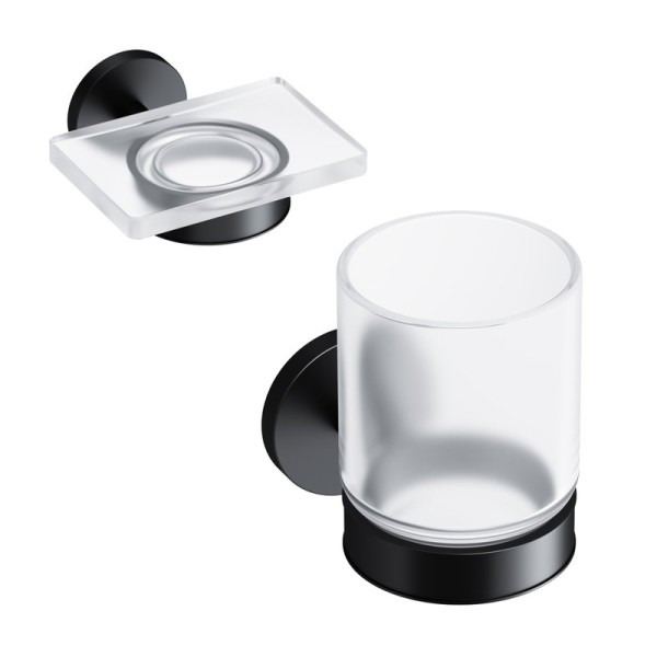 Набор Стакан AM.PM X-Joy A85A34322 + Мыльница A85A34222