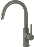 Смеситель для кухни Lemark Comfort LM3073PGS серый шелк