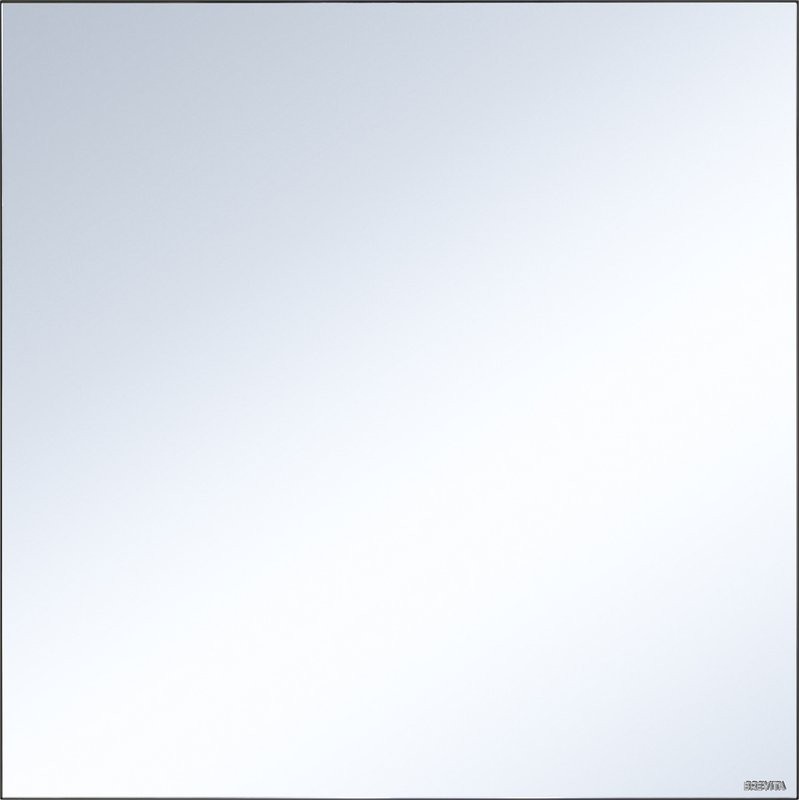 Зеркало Brevita Mars 80 черное матовое