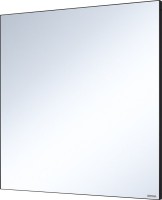 Зеркало Brevita Mars 80 черное матовое