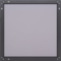 Зеркало Brevita Mars 80 черное матовое