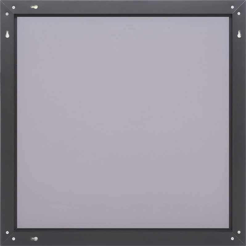 Зеркало Brevita Mars 80 черное матовое