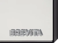 Зеркало Brevita Mars 80 черное матовое
