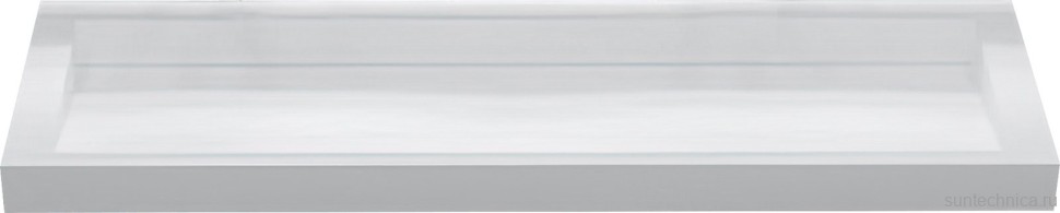 Тумба с раковиной Armadi Art Flat 140 подвесная, антрацит матовый