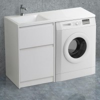 Тумба под раковину BelBagno Kraft -LVD 60 bianco opaco