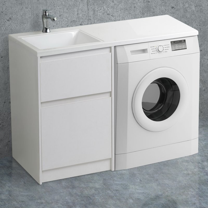 Тумба под раковину BelBagno Kraft -LVD 60 bianco opaco