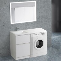 Тумба под раковину BelBagno Kraft -LVD 60 bianco opaco