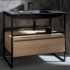 Мебель для ванной Armadi Art Loft 100 light wood, напольная
