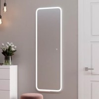 Зеркало CONTINENT Loren 45х135, с подсветкой