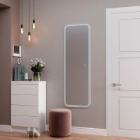 Зеркало CONTINENT Loren 45х135, с подсветкой