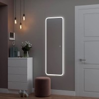 Зеркало CONTINENT Loren 45х135, с подсветкой