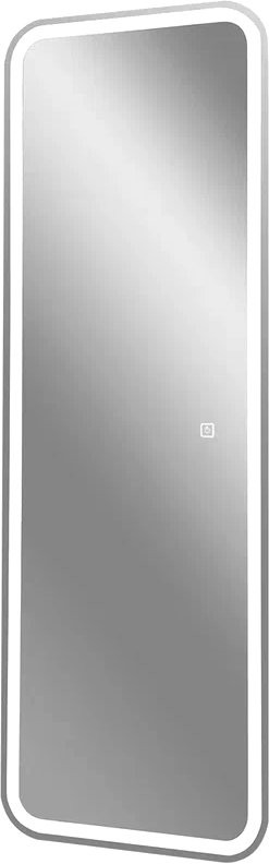 Зеркало CONTINENT Loren 45х135, с подсветкой