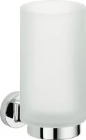 Набор Стакан Colombo Design Nordic B5202.CR-VAN + Мыльница B5201.CR-VAN
