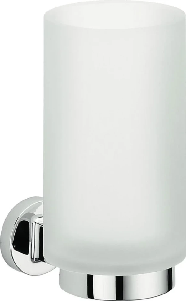 Набор Стакан Colombo Design Nordic B5202.CR-VAN + Мыльница B5201.CR-VAN