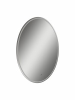 Зеркало CONTINENT Led Avalon 60х80 см, бесконтактный сенсор, с холодной подсветкой