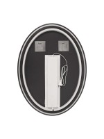 Зеркало CONTINENT Led Avalon 60х80 см, бесконтактный сенсор, с холодной подсветкой