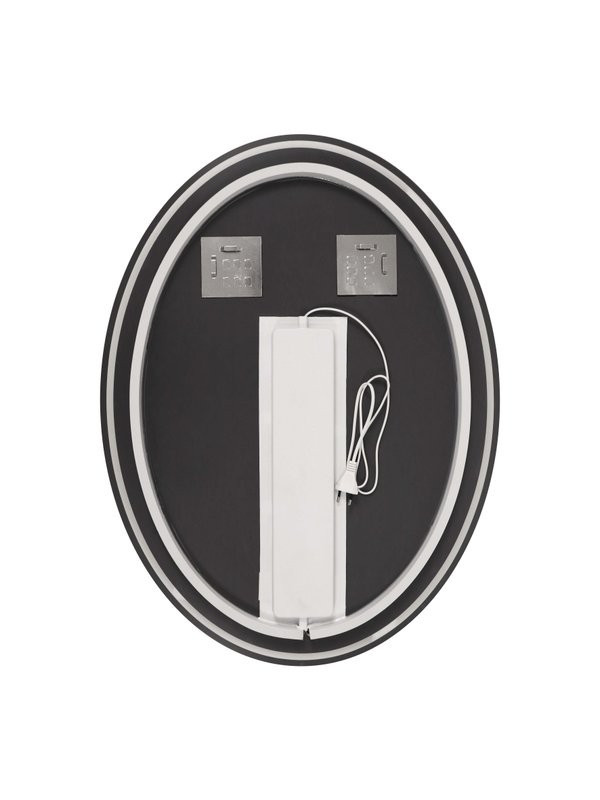 Зеркало CONTINENT Led Avalon 60х80 см, бесконтактный сенсор, с холодной подсветкой