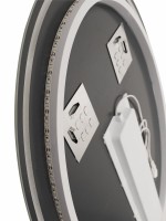 Зеркало CONTINENT Led Avalon 60х80 см, бесконтактный сенсор, с холодной подсветкой