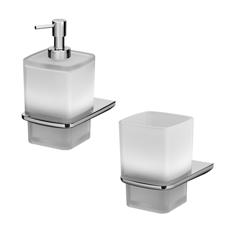 Набор Стакан AM.PM Inspire V2.0 A50A34300 + Дозатор A50A36900