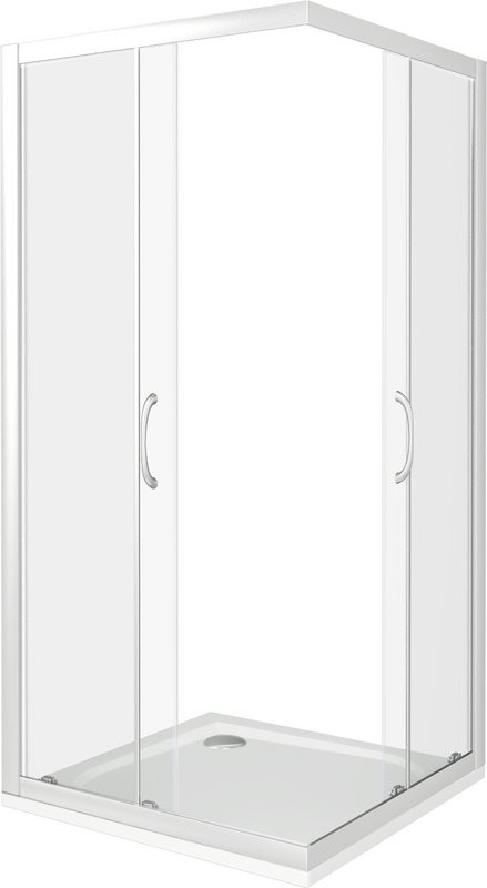 Душевой уголок Good Door Latte CR-90-C-WE 90x90