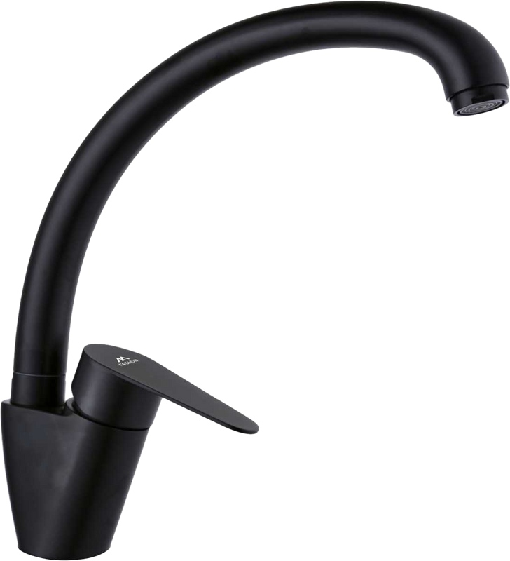 Смеситель для кухни Fashun A54113-7 черный