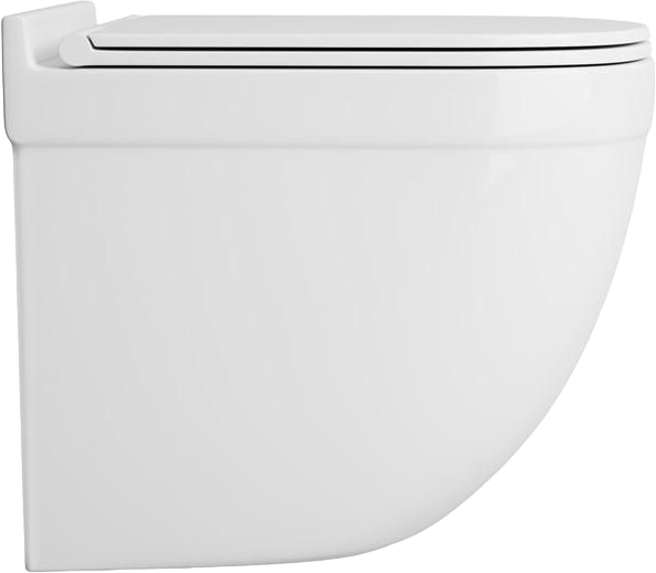 Комплект Унитаз подвесной Bauedge Bau Mif PRO безободковый, с микролифтом, белый + Крепления Geberit Duofix 111.815.00.1 к стене + Звукоизоляция + Инсталляция UP 320 111.300.00.5 + Кнопка Sigma 01 115.770.11.5 белая