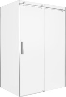 Душевой уголок Good Door Galaxy Galaxy WTW+SP-C-CH 130x90, профиль хром