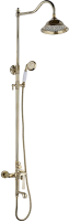 Душевая стойка Haiba HB24181-5 золото