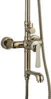 Душевая стойка Haiba HB24181-5 золото