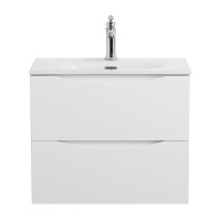 Тумба под раковину BelBagno Marino-cer-mini 60 подвесная, bianco lucido