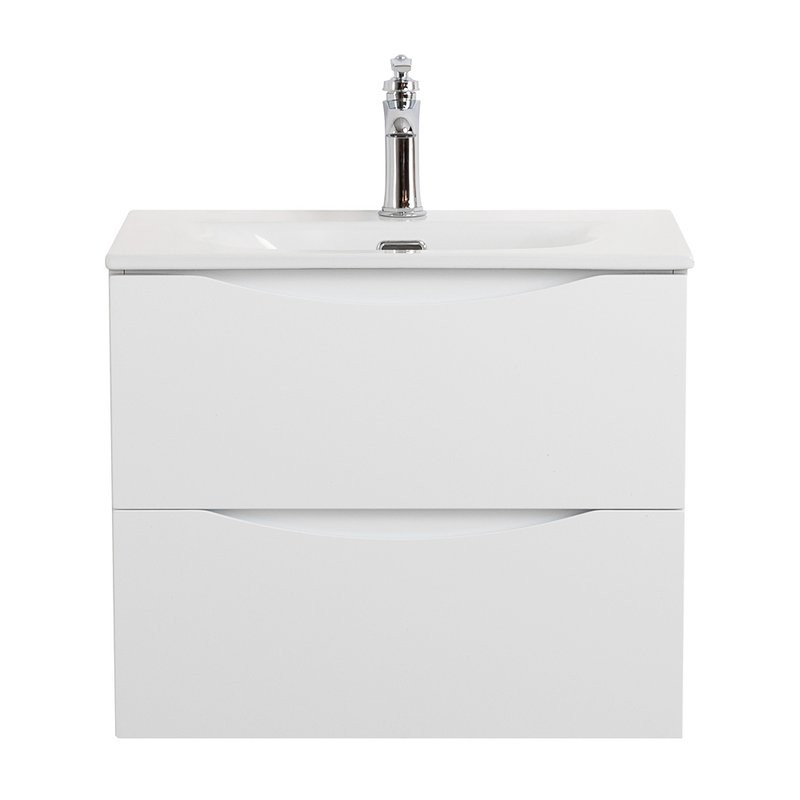 Тумба под раковину BelBagno Marino-cer-mini 60 подвесная, bianco lucido