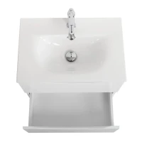 Тумба под раковину BelBagno Marino-cer-mini 60 подвесная, bianco lucido