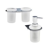 Набор Стакан Wasserkraft Kammel K-8328D + Дозатор K-8399 Набор Стакан Wasserkraft Kammel K-8328D + Дозатор K-8399